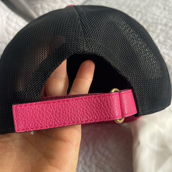 Gucci baseball  leather hat unisex authentic limited edition - Picture 4 of 4